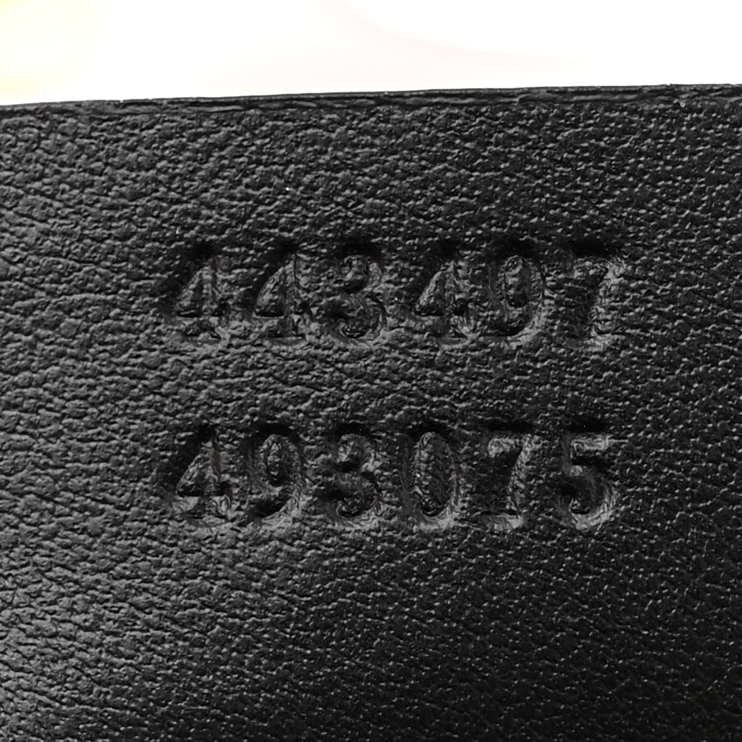 Gucci Calfskin Matelasse Mini GG Marmont Shoulder Bag Black 7 of 15