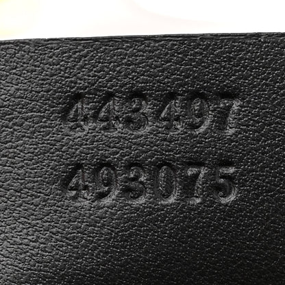 Gucci Calfskin Matelasse Mini GG Marmont Shoulder Bag Black 7 of 15