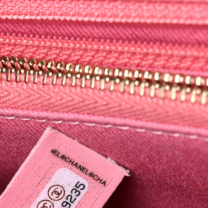 Chanel Caviar Quilted Small Coco Handle Flap Pink 6 of 12