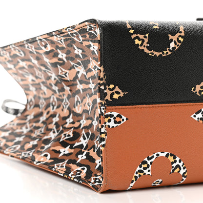 Louis Vuitton Monogram Giant Jungle Onthego GM Black 9 of 10