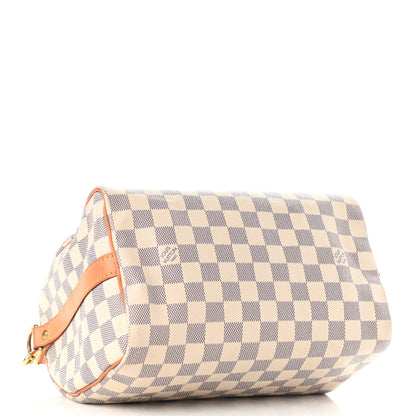 Louis Vuitton Damier Azur Speedy Bandouliere 25 7 of 27