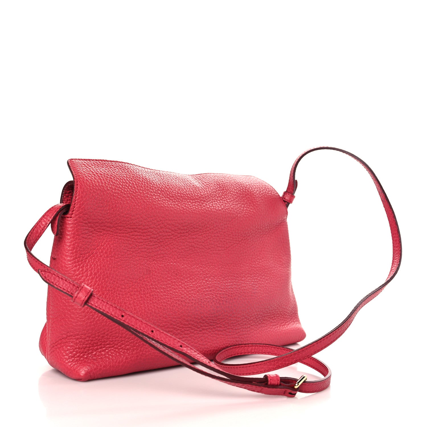 Burberry London Grainy Calfskin Small Leah Pink Azalea 4 of 9