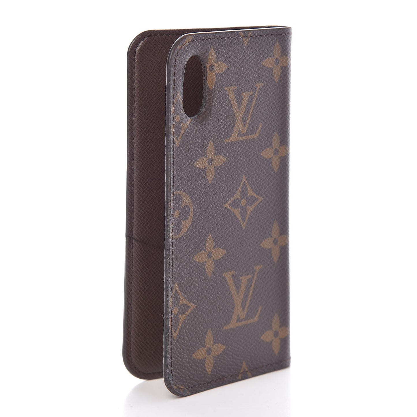 Monogram iPhone X Folio Case