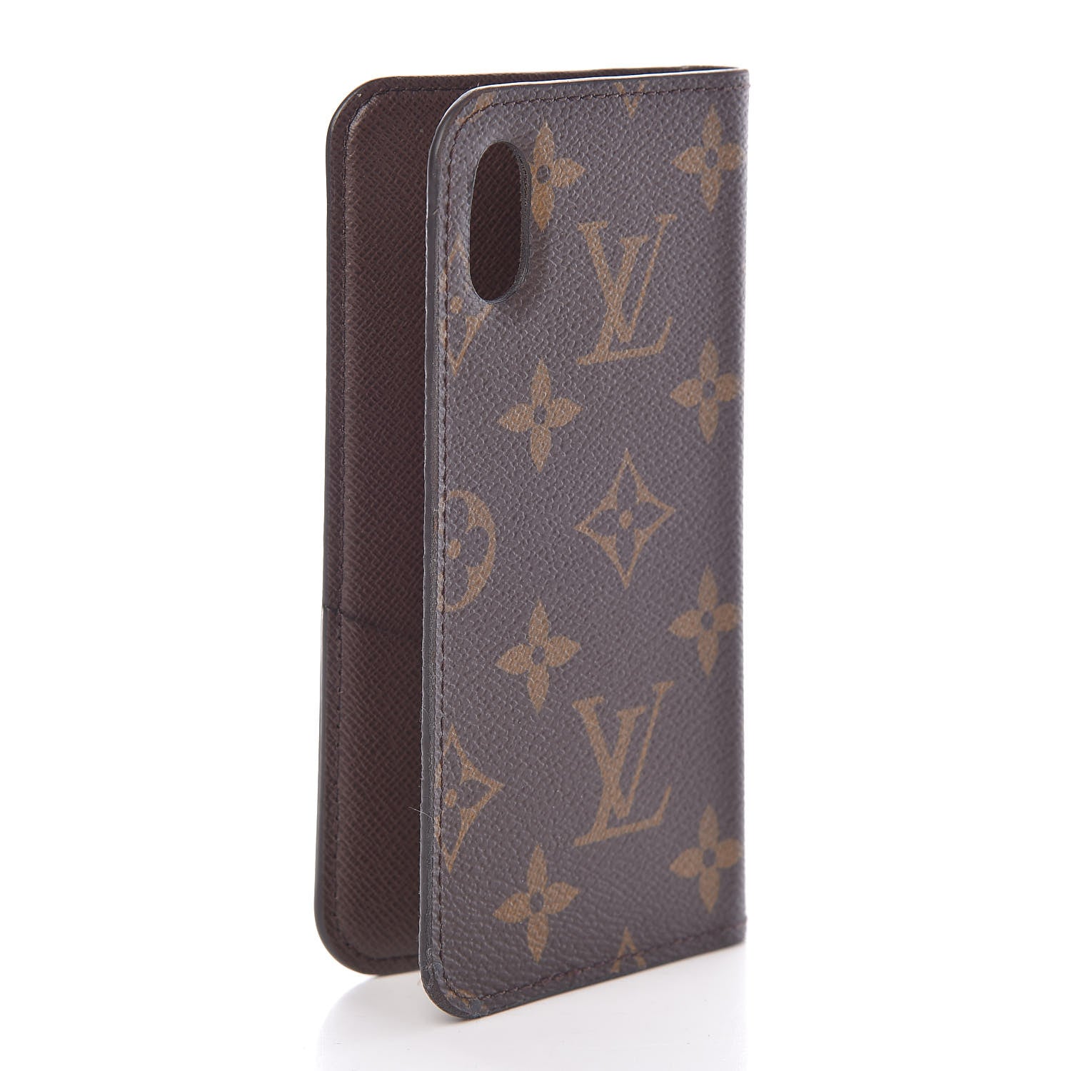 Louis Vuitton Monogram iPhone X Folio Case 3 of 11