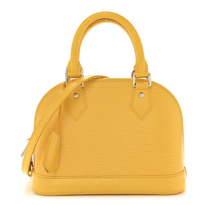 Louis Vuitton Epi Alma BB Citron 1 of 14