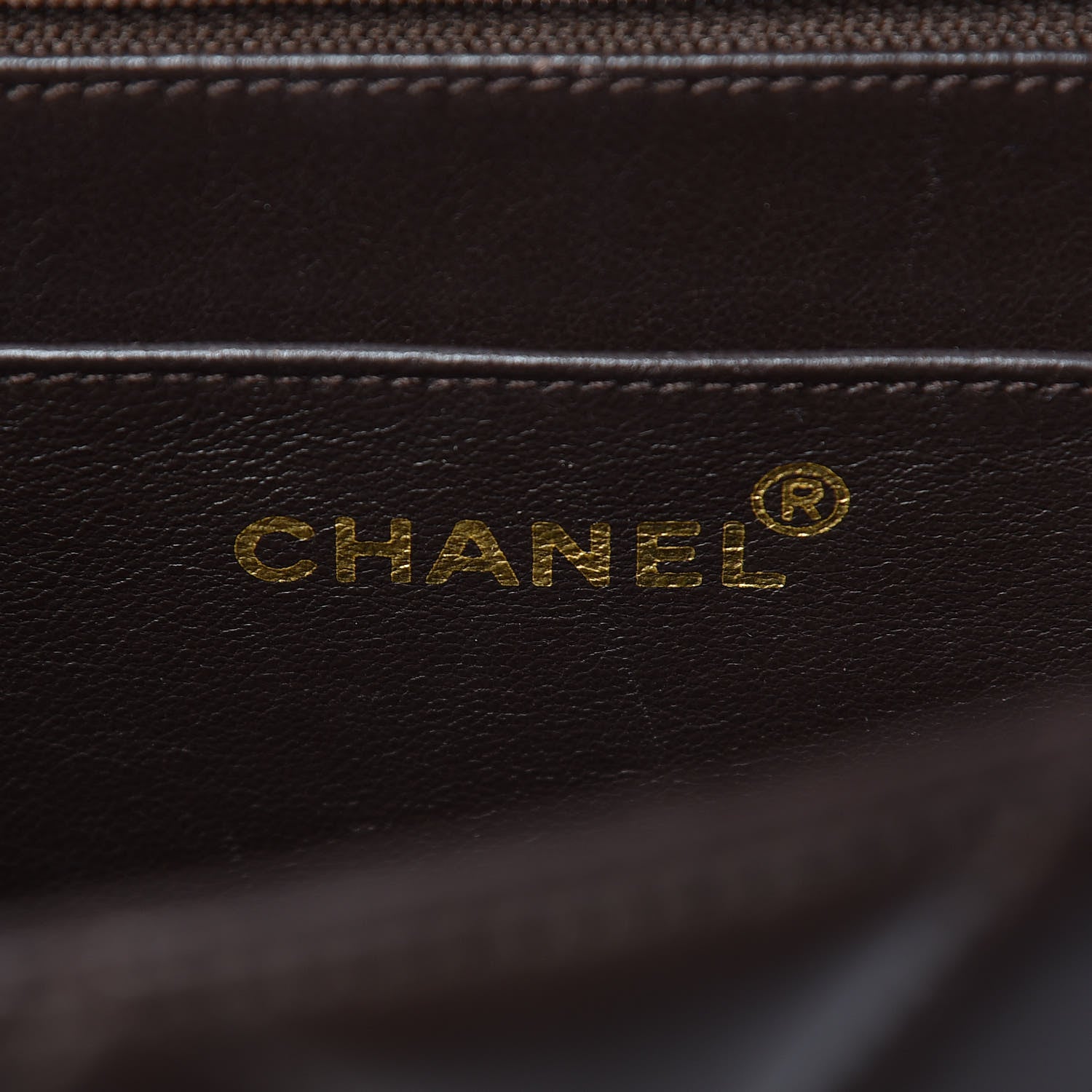 Chanel Lambskin XL Jumbo CC Single Flap Brown 6 of 18