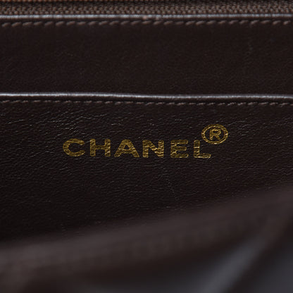 Chanel Lambskin XL Jumbo CC Single Flap Brown 6 of 18