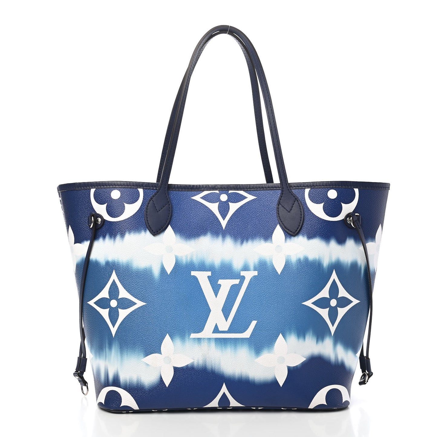 Monogram Escale Neverfull MM Blue