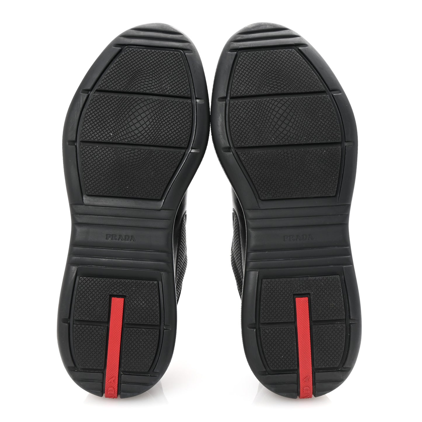 Vitello Soft Mesh Mens America's Cup Sneakers  9.5 Black