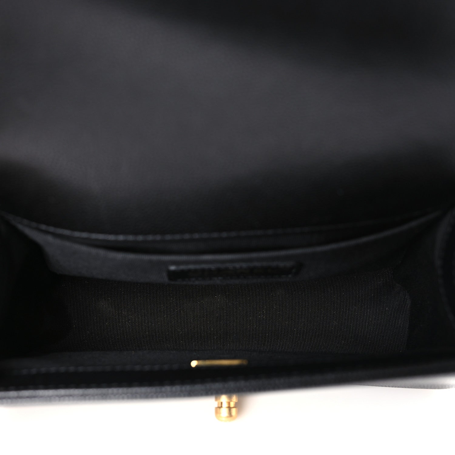 Chanel Caviar Quilted Small Boy Flap Black 5 of 9