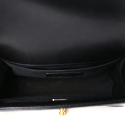 Chanel Caviar Quilted Small Boy Flap Black 5 of 9