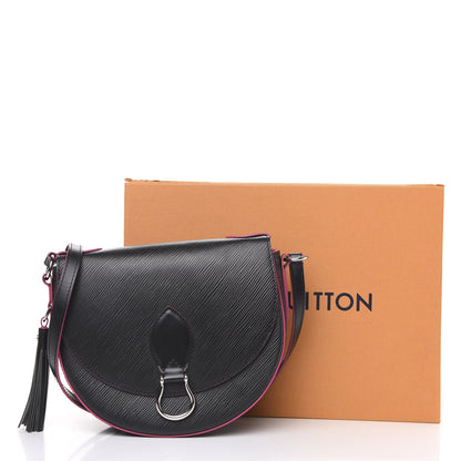 Louis Vuitton Epi Saint Cloud NM Black 9 of 9