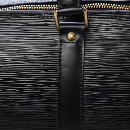 Louis Vuitton Epi Keepall 50 Black 12 of 14