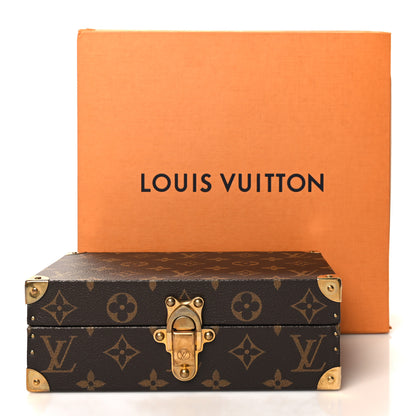 Louis Vuitton Monogram Coffret Polyvalent Trunk Case Fuchsia 15 of 15