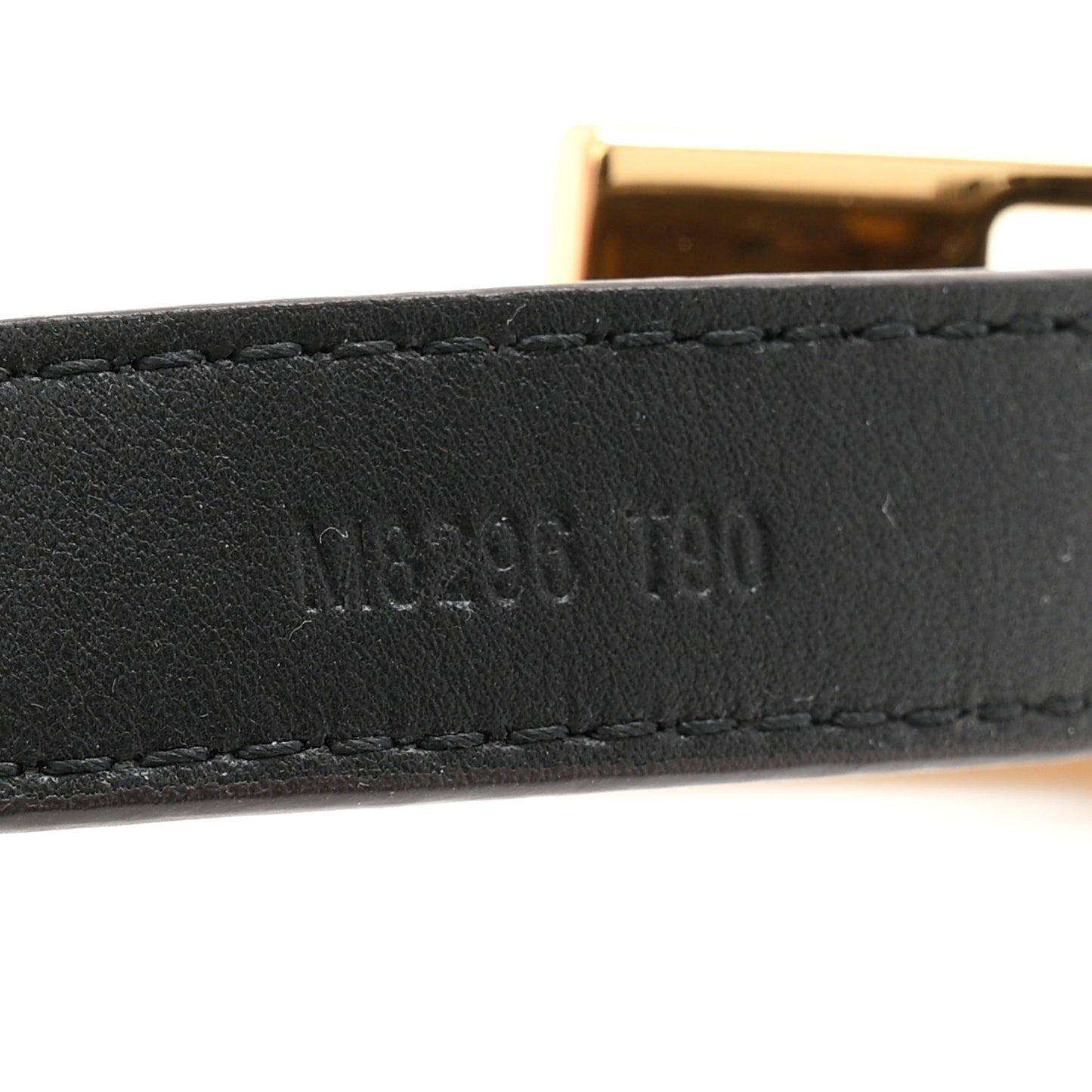 Monogram 18MM LV Duo Reversible Belt 90 36 Black