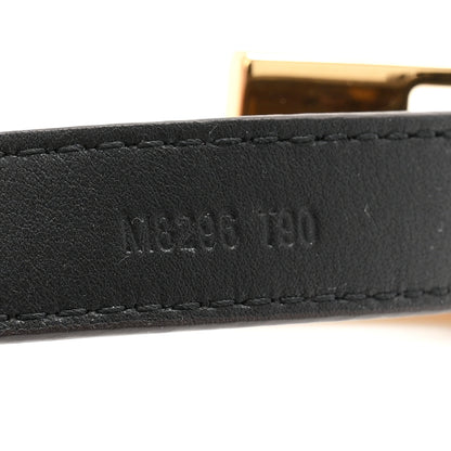 Louis Vuitton Monogram 18MM LV Duo Reversible Belt 90 36 Black 5 of 6