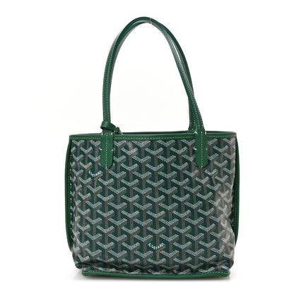Goyard Goyardine Reversible Mini Anjou Green 1 of 17