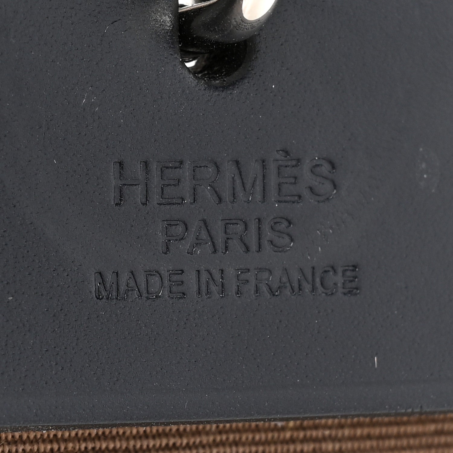 Hermes Toile Officier Vache Hunter Herbag Zip 31 PM Etoupe Bleu Indigo 8 of 15