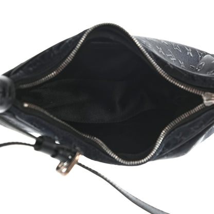 Louis Vuitton Satin Monogram Little Boulogne Black 5 of 7