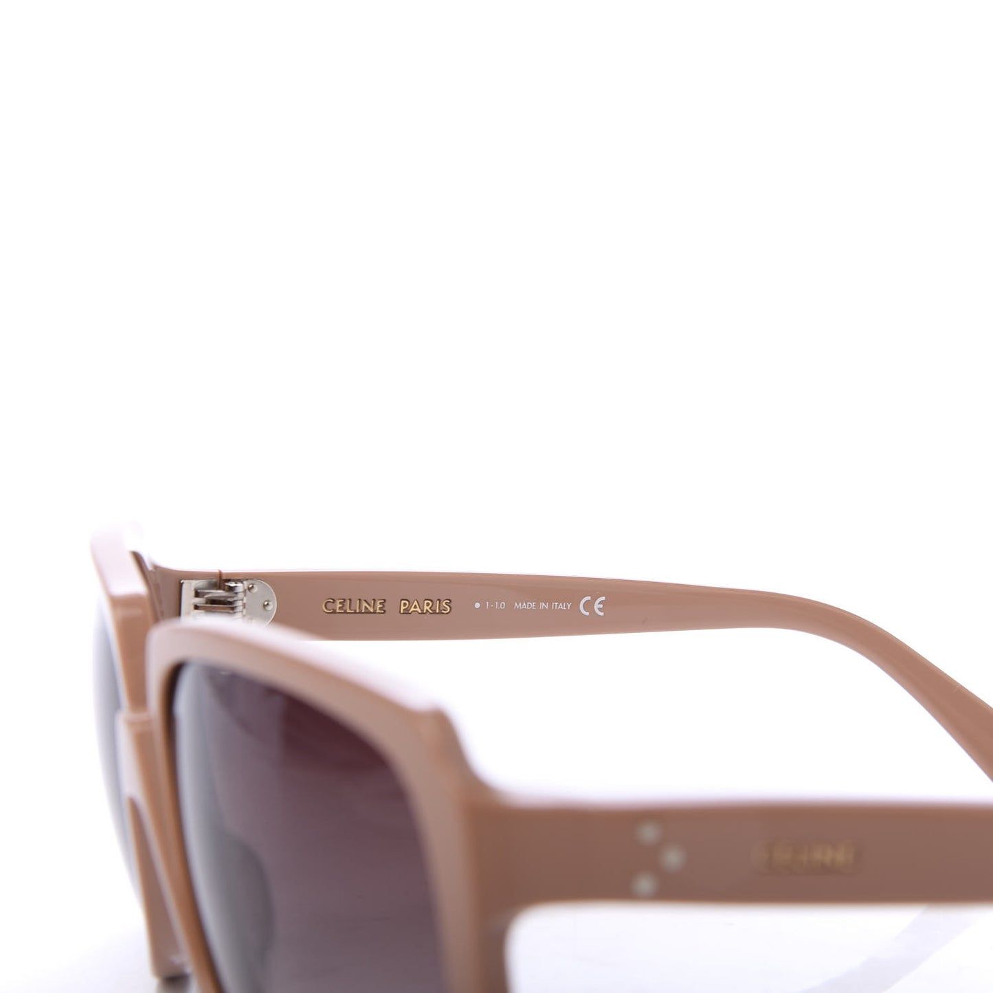 Acetate Oversized Square Sunglasses CL401461 Tan