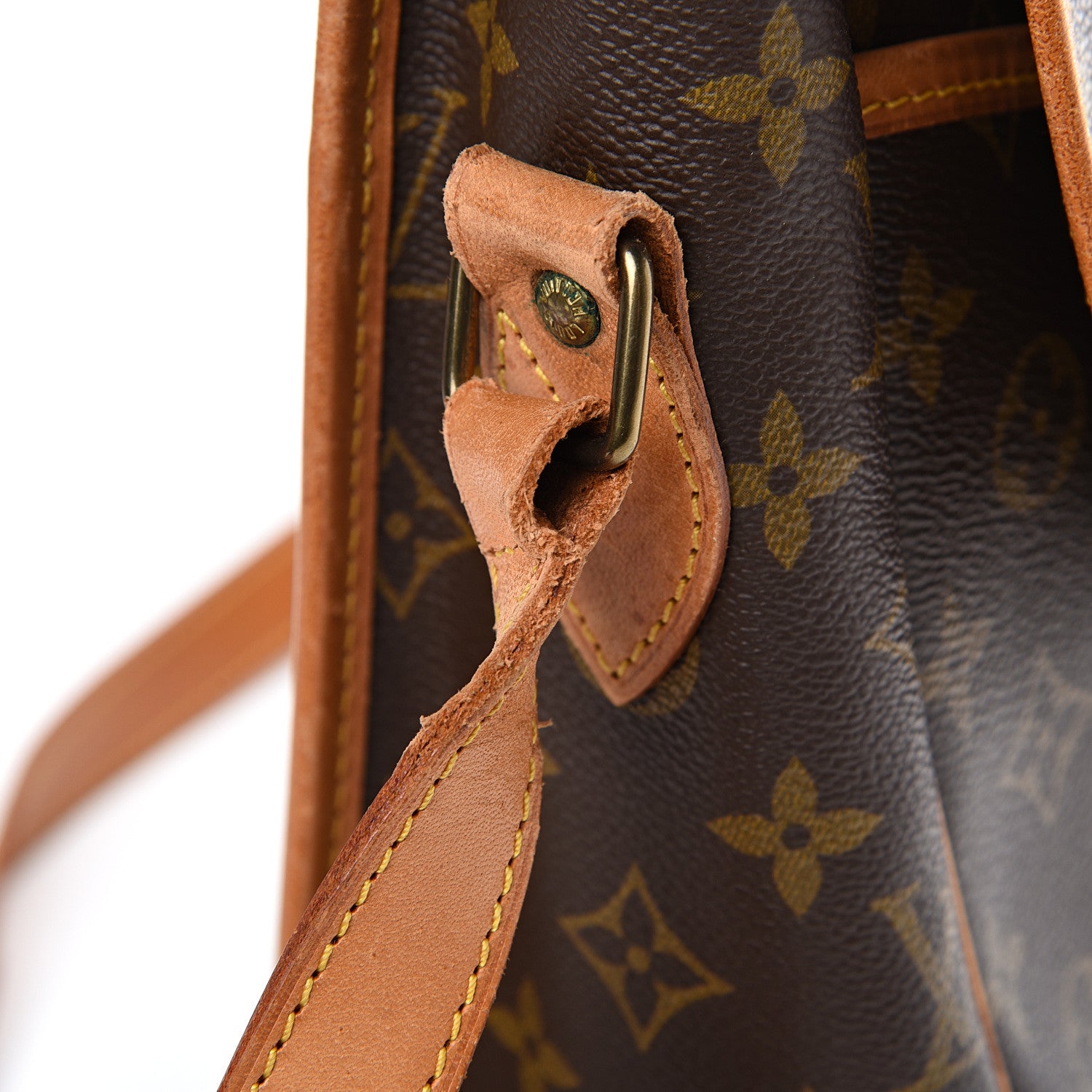 Louis Vuitton Monogram Sac Gibeciere GM 18 of 20
