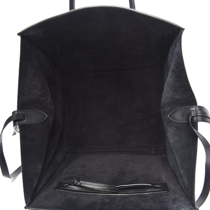 Celine Grained Calfskin Medium Phantom Luggage Black 5 of 19