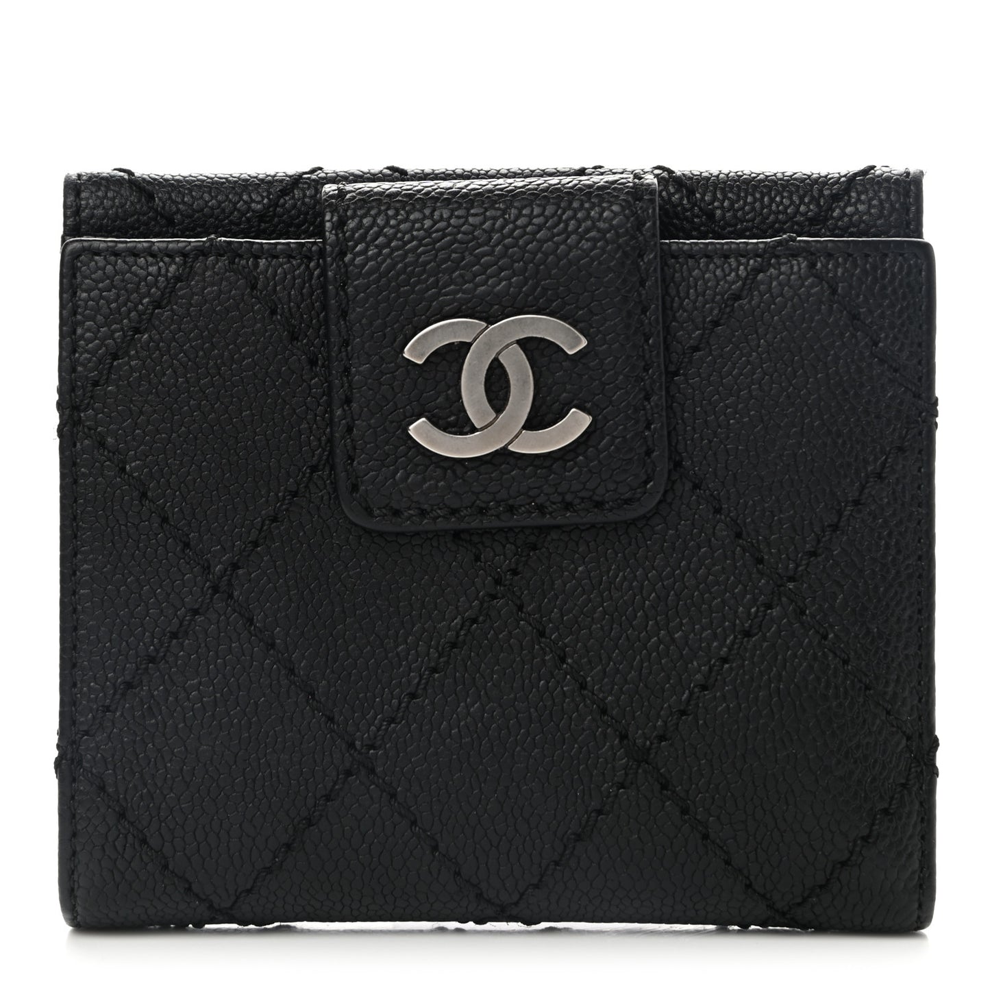 Caviar Outdoor Ligne French Wallet Black