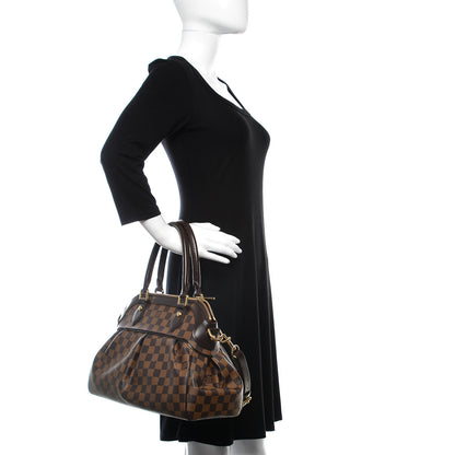 Louis Vuitton Damier Ebene Trevi PM 3 of 13