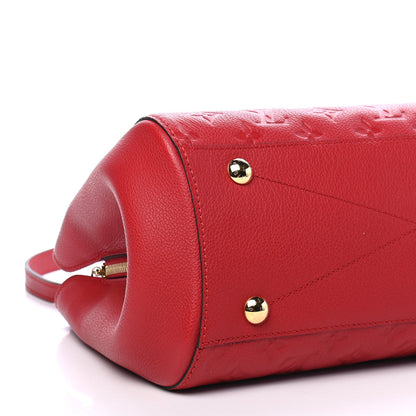 Louis Vuitton Empreinte Montaigne MM Cherry 7 of 8