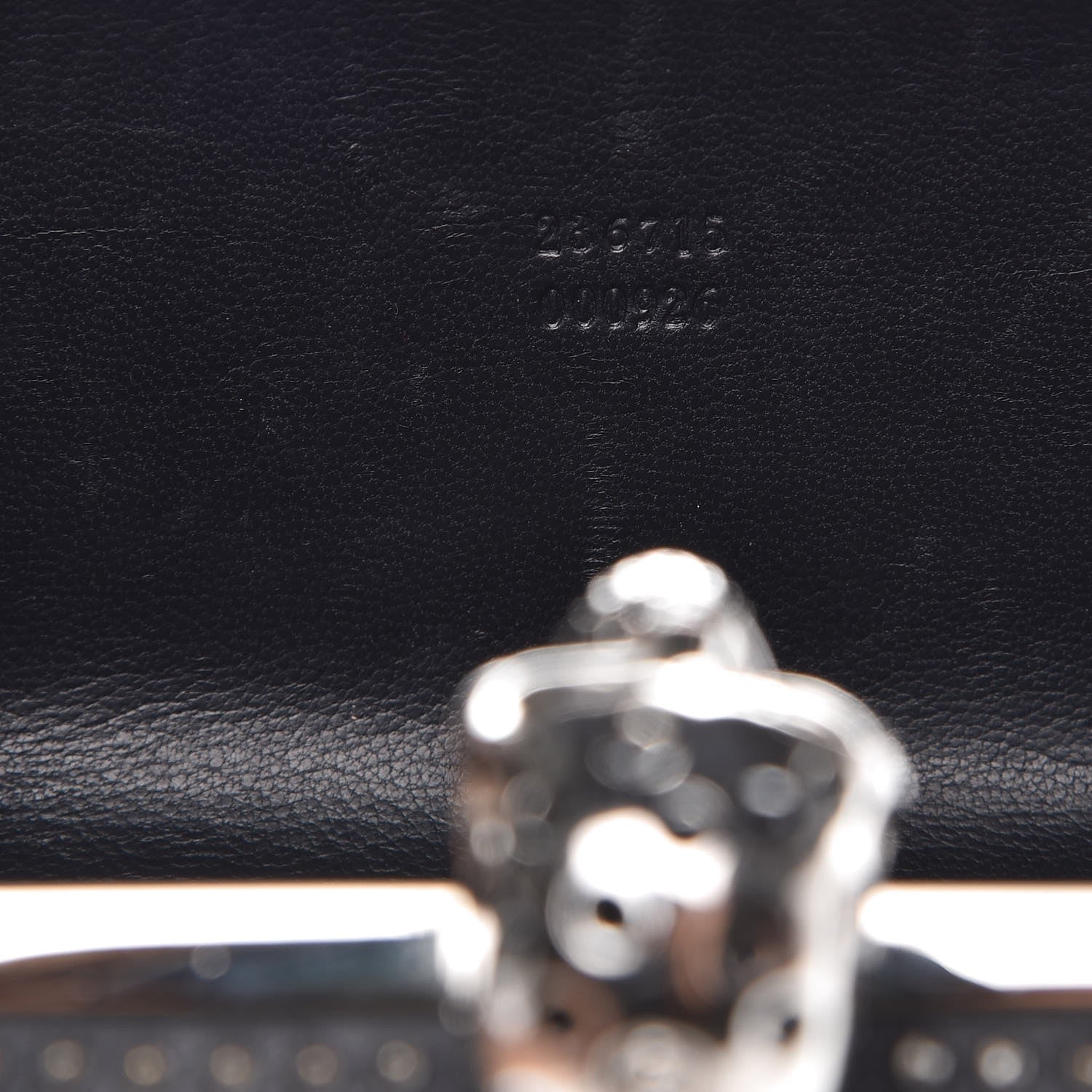 Alexander McQueen Nappa Studded Britannia Skull Box Clutch Black 7 of 9