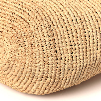 Loewe Raffia Paula's Ibiza Slit Tote Bag Natural Tan 11 of 11