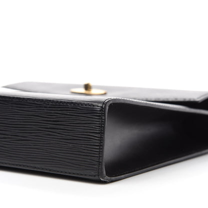 Louis Vuitton Epi Malesherbes Black 7 of 11