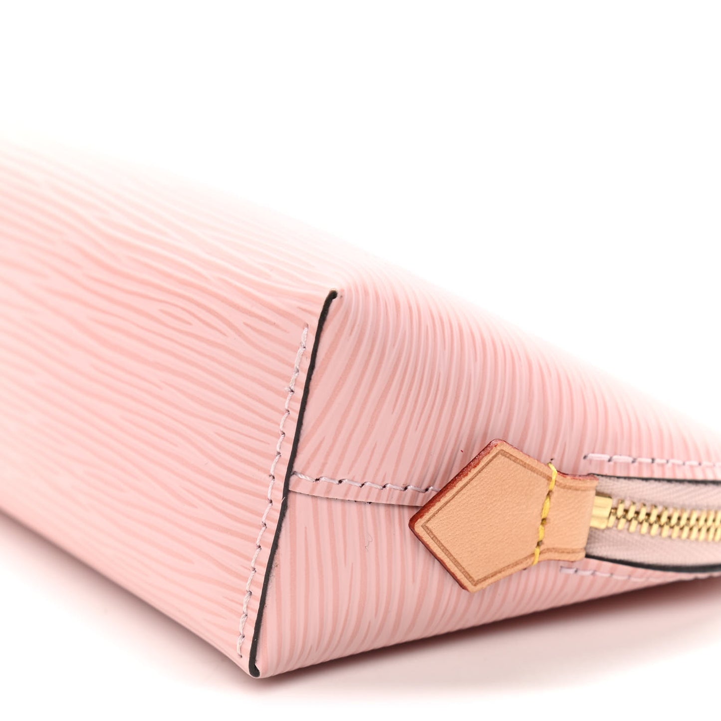 Epi Cosmetic Pouch Rose Ballerine