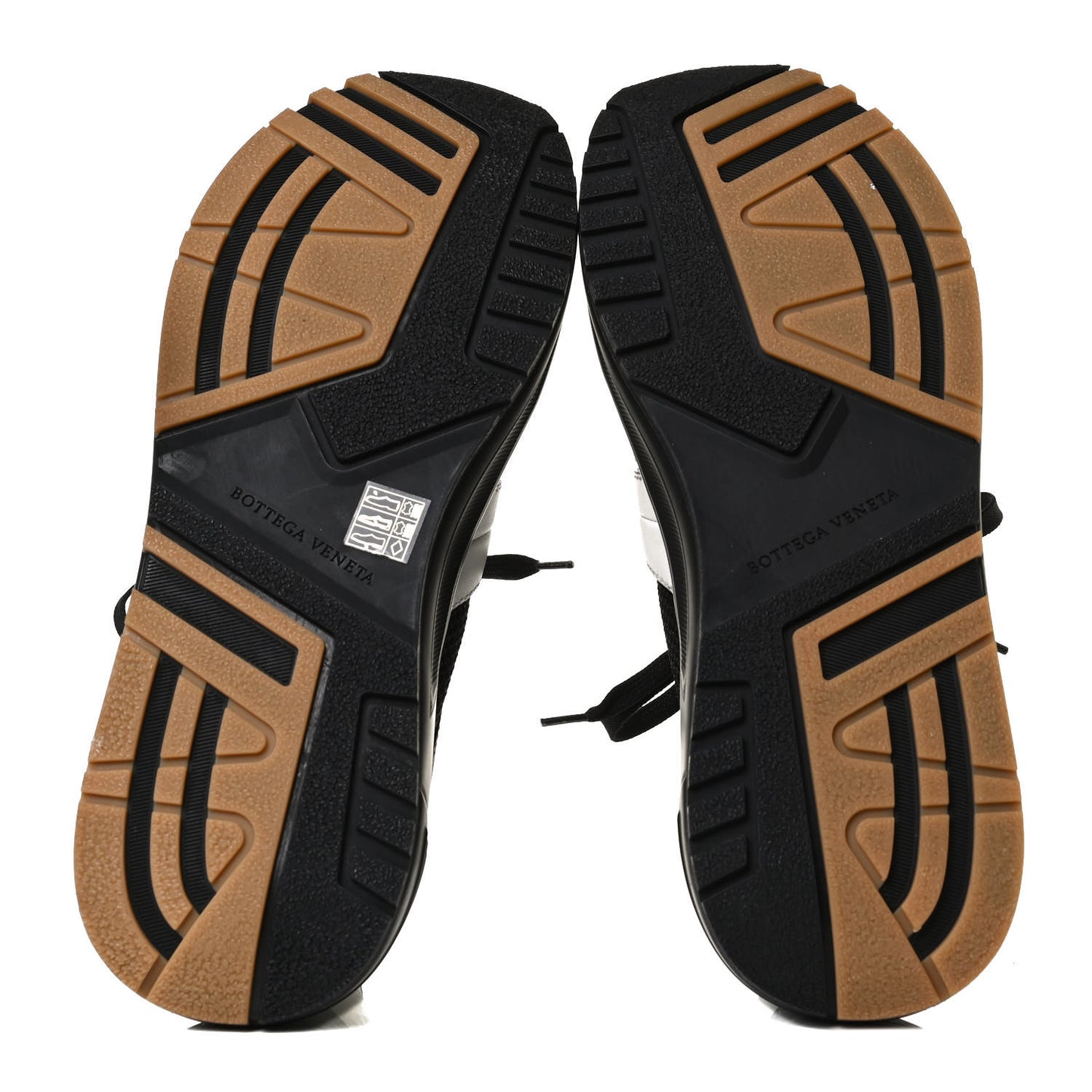 Calfskin Technical Mesh Speedster Sneakers 42 Black