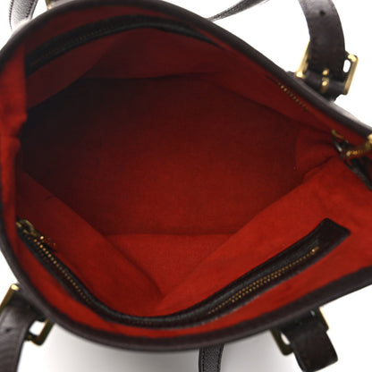 Louis Vuitton Damier Ebene Marais Bucket 23 5 of 15