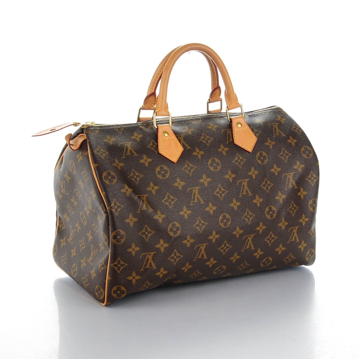 Louis Vuitton Monogram Speedy 35 3 of 7