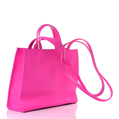 Telfar Vegan Leather Medium Shopping Bag Azalea 3 of 9