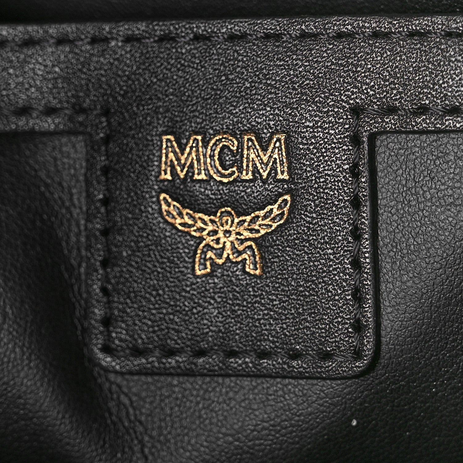 MCM Visetos Studded Small Stark M Backpack Scooter Red 6 of 9
