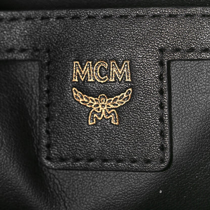 MCM Visetos Studded Small Stark M Backpack Scooter Red 6 of 9