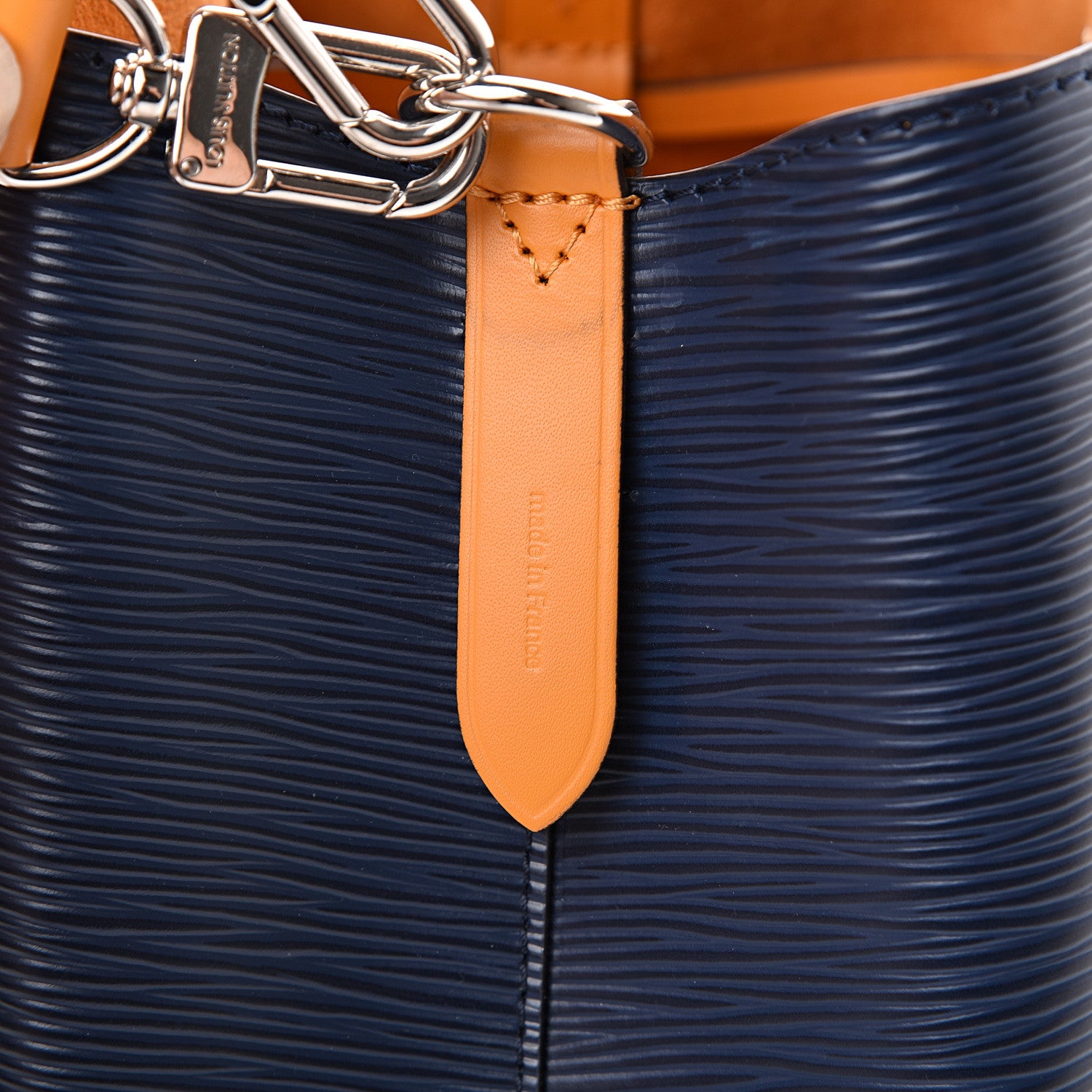 Louis Vuitton Epi Neonoe BB Indigo Safran 6 of 11