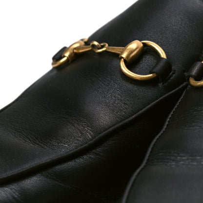 Gucci Calfskin Womens Princetown Slippers 40.5 Black 3 of 5
