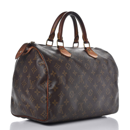 Louis Vuitton Monogram Speedy 30 3 of 18