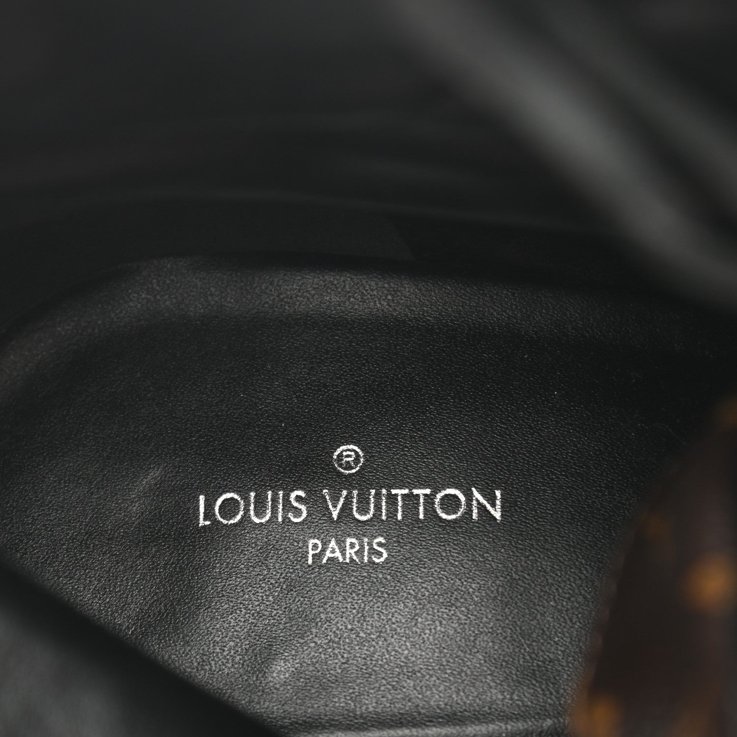 Louis Vuitton Patent Calfskin Monogram Star Trail Ankle Boots 40 Black 7 of 8