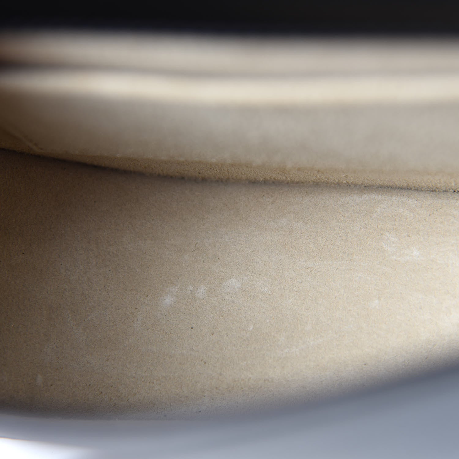 Chloe Calfskin Suede Small Nile Bracelet Bag Black 8 of 10