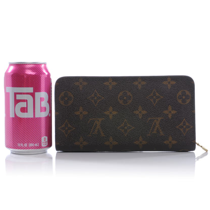 Louis Vuitton Monogram Porte-Monnaie Zippy Wallet 2 of 7