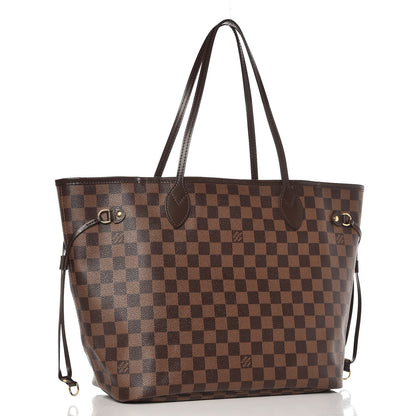 Louis Vuitton Damier Ebene Neo Neverfull MM 4 of 17
