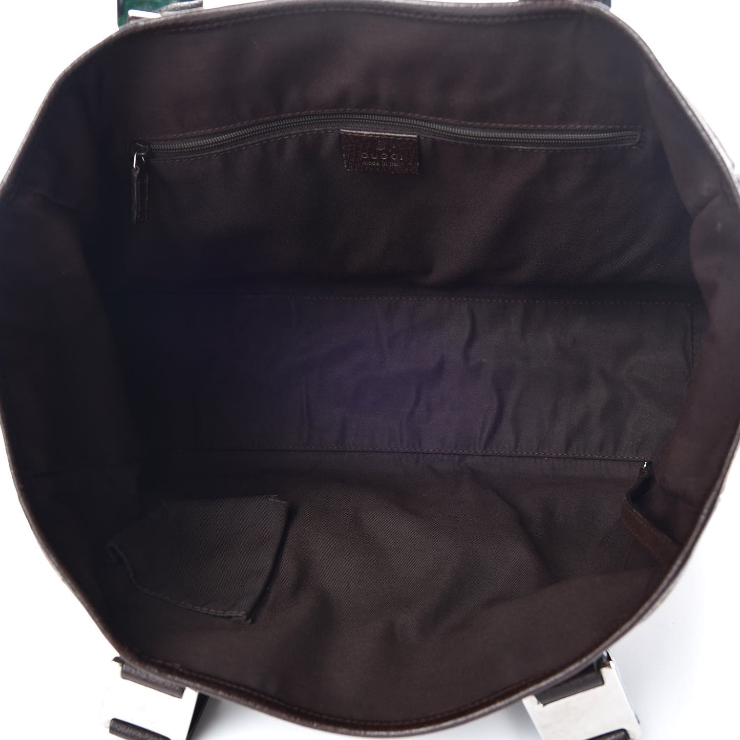 GG Monogram Pop Tote Brown