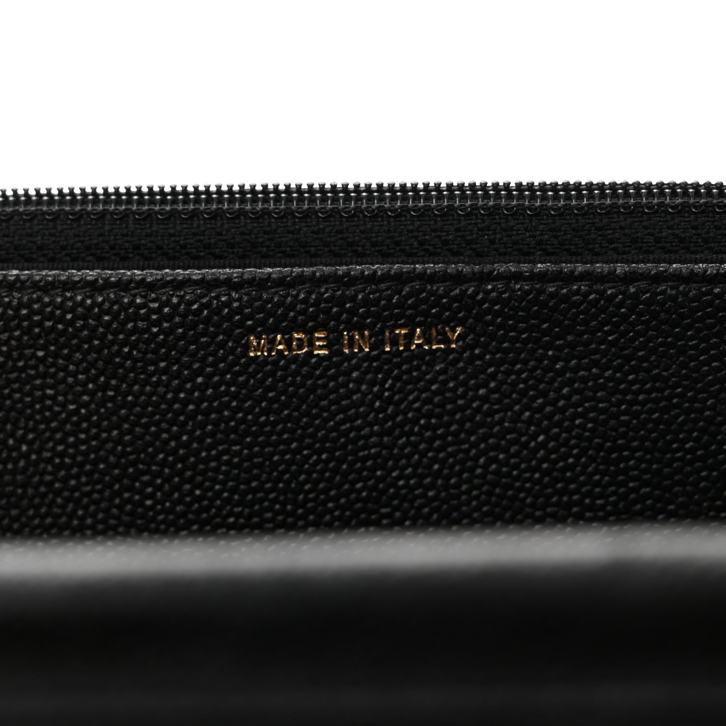 Caviar Quilted Vintage Mademoiselle Wallet On Chain WOC Black