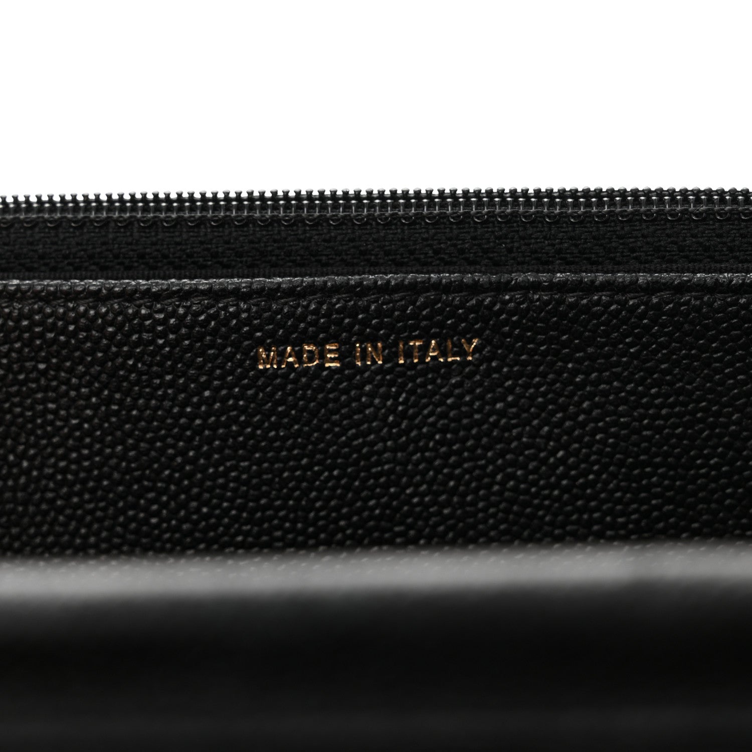 Chanel Caviar Quilted Vintage Mademoiselle Wallet On Chain WOC Black 7 of 14