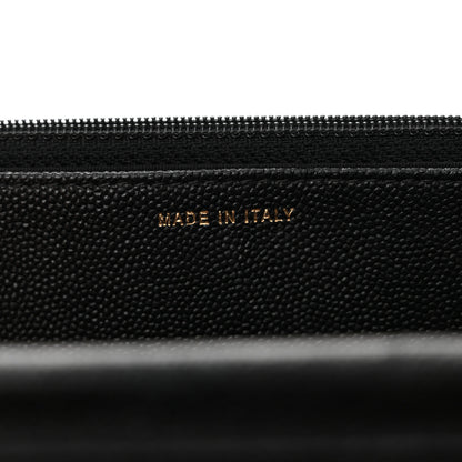 Chanel Caviar Quilted Vintage Mademoiselle Wallet On Chain WOC Black 7 of 14
